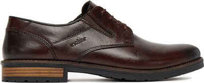 Buty eleganckie męskie na jesień Rieker ze sklepu: MODIVO w kategorii: Buty eleganckie męskie - zdjęcie WP-EBWP-BKLVO-LN0_2230083217141