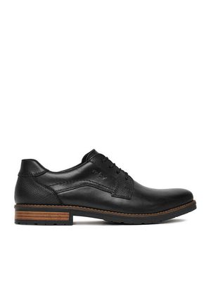 Rieker - Buty eleganckie męskie jesienne ze sklepu: MODIVO w kategorii: Buty eleganckie męskie - zdjęcie WP-EBWP-BKLVO-LN0_2230083217516