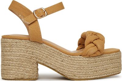 Espadryle damskie na lato DeeZee ze sklepu: MODIVO w kategorii: Espadryle damskie - zdjęcie WP-EBWP-BKLVO-LN0_2230083251312