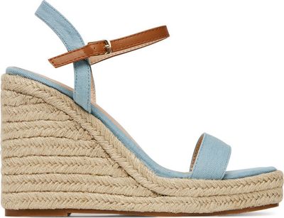 Espadryle damskie na lato DeeZee ze sklepu: MODIVO w kategorii: Espadryle damskie - zdjęcie WP-EBWP-BKLVO-LN0_2230083251428