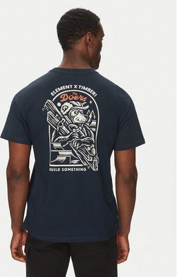 T-shirt męski Element ze sklepu: MODIVO w kategorii: T-shirty męskie - zdjęcie WP-EBWP-BKLVO-LN0_2230083372468