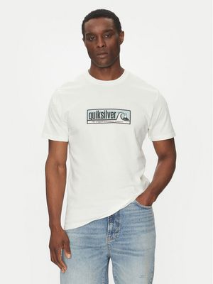 Quiksilver - T-shirt męski młodzieżowy ze sklepu: MODIVO w kategorii: T-shirty męskie - zdjęcie WP-EBWP-BKLVO-LN0_2230083372581