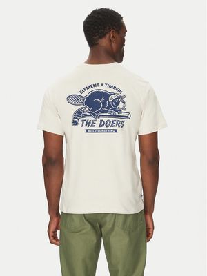 T-shirt męski Element ze sklepu: MODIVO w kategorii: T-shirty męskie - zdjęcie WP-EBWP-BKLVO-LN0_2230083372734