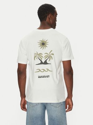 Quiksilver - T-shirt męski na wiosnę ze sklepu: MODIVO w kategorii: T-shirty męskie - zdjęcie WP-EBWP-BKLVO-LN0_2230083373021