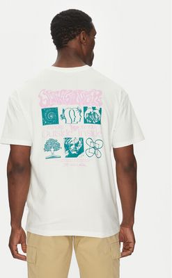 T-shirt męski na wiosnę młodzieżowy Quiksilver ze sklepu: MODIVO w kategorii: T-shirty męskie - zdjęcie WP-EBWP-BKLVO-LN0_2230083381316