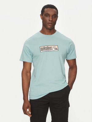 T-shirt męski na wiosnę Quiksilver ze sklepu: MODIVO w kategorii: T-shirty męskie - zdjęcie WP-EBWP-BKLVO-LN0_2230083381439