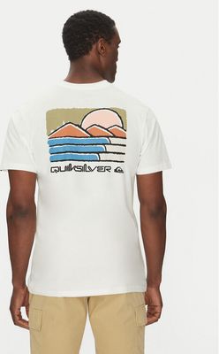 Quiksilver - T-shirt męski ze sklepu: MODIVO w kategorii: T-shirty męskie - zdjęcie WP-EBWP-BKLVO-LN0_2230083381484