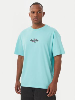 T-shirt męski na wiosnę Quiksilver ze sklepu: MODIVO w kategorii: T-shirty męskie - zdjęcie WP-EBWP-BKLVO-LN0_2230083381538
