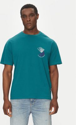 T-shirt męski casual Quiksilver ze sklepu: MODIVO w kategorii: T-shirty męskie - zdjęcie WP-EBWP-BKLVO-LN0_2230083381569