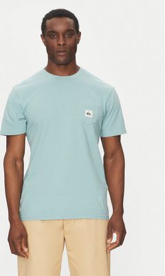 T-shirt męski casualowy Quiksilver ze sklepu: MODIVO w kategorii: T-shirty męskie - zdjęcie WP-EBWP-BKLVO-LN0_2230083381620