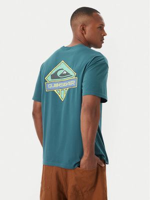 T-shirt męski na wiosnę Quiksilver ze sklepu: MODIVO w kategorii: T-shirty męskie - zdjęcie WP-EBWP-BKLVO-LN0_2230083381644