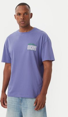 T-shirt męski na wiosnę Quiksilver ze sklepu: MODIVO w kategorii: T-shirty męskie - zdjęcie WP-EBWP-BKLVO-LN0_2230083381736