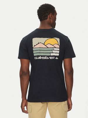 T-shirt męski Quiksilver ze sklepu: MODIVO w kategorii: T-shirty męskie - zdjęcie WP-EBWP-BKLVO-LN0_2230083381842