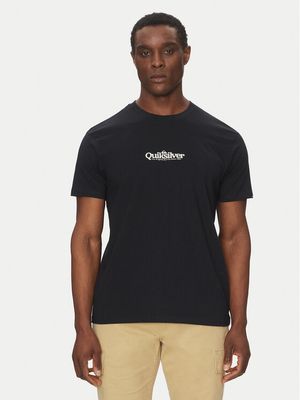 T-shirt męski na wiosnę Quiksilver ze sklepu: MODIVO w kategorii: T-shirty męskie - zdjęcie WP-EBWP-BKLVO-LN0_2230083382122