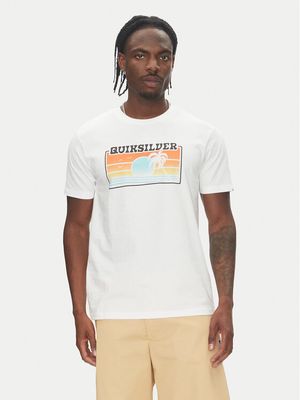 Quiksilver - T-shirt męski ze sklepu: MODIVO w kategorii: T-shirty męskie - zdjęcie WP-EBWP-BKLVO-LN0_2230083382276