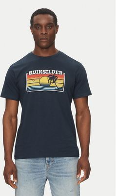 T-shirt męski w stylu młodzieżowym Quiksilver ze sklepu: MODIVO w kategorii: T-shirty męskie - zdjęcie WP-EBWP-BKLVO-LN0_2230083382733