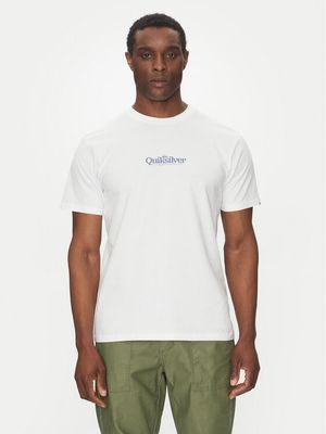 T-shirt męski młodzieżowy na wiosnę Quiksilver ze sklepu: MODIVO w kategorii: T-shirty męskie - zdjęcie WP-EBWP-BKLVO-LN0_2230083382931