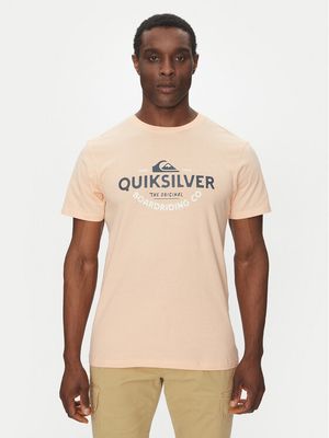 Quiksilver - T-shirt męski na wiosnę ze sklepu: MODIVO w kategorii: T-shirty męskie - zdjęcie WP-EBWP-BKLVO-LN0_2230083382962