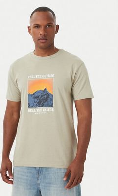 T-shirt męski Quiksilver ze sklepu: MODIVO w kategorii: T-shirty męskie - zdjęcie WP-EBWP-BKLVO-LN0_2230084192270
