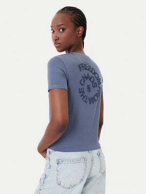 Bluzka damska Quiksilver ze sklepu: MODIVO w kategorii: Bluzki damskie - zdjęcie WP-EBWP-BKLVO-LN0_2230084192829