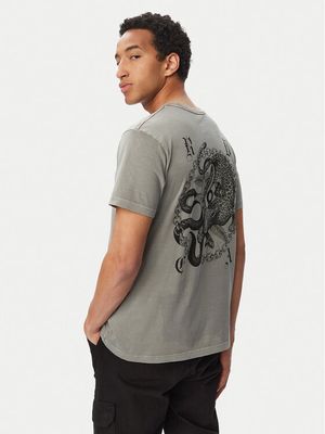 T-shirt męski RVCA ze sklepu: MODIVO w kategorii: T-shirty męskie - zdjęcie WP-EBWP-BKLVO-LN0_2230084368538
