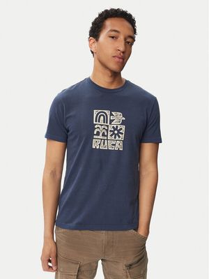 T-shirt męski wiosenny RVCA ze sklepu: MODIVO w kategorii: T-shirty męskie - zdjęcie WP-EBWP-BKLVO-LN0_2230084368545