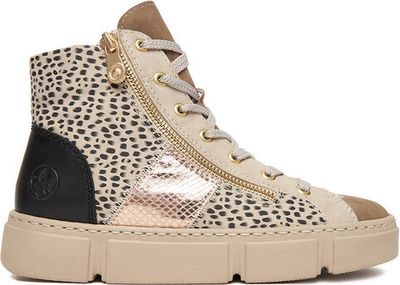 Buty sportowe damskie wiosenne Rieker ze sklepu: MODIVO w kategorii: Buty sportowe damskie - zdjęcie WP-EBWP-BKLVO-LN0_2230085536905