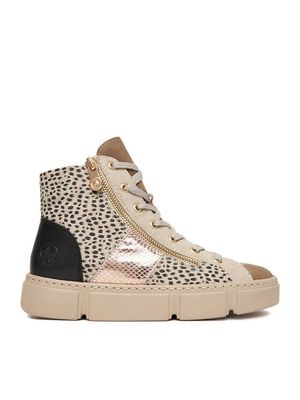 Buty sportowe damskie wiosenne Rieker ze sklepu: MODIVO w kategorii: Buty sportowe damskie - zdjęcie WP-EBWP-BKLVO-LN0_2230085536905