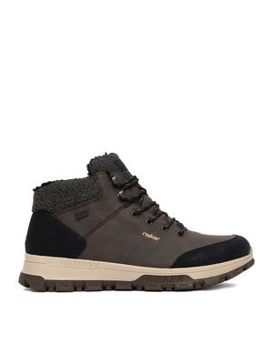 Buty zimowe męskie na zimę Rieker ze sklepu: MODIVO w kategorii: Buty zimowe męskie - zdjęcie WP-EBWP-BKLVO-LN0_2230085537780