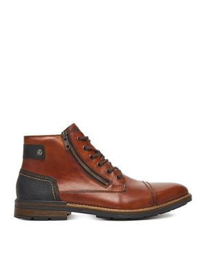 Buty zimowe męskie na zimę Rieker ze sklepu: MODIVO w kategorii: Buty zimowe męskie - zdjęcie WP-EBWP-BKLVO-LN0_2230085537797