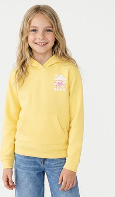 Bluza dziewczęca na zimę ROXY ze sklepu: MODIVO w kategorii: Bluzy dziewczęce - zdjęcie WP-EBWP-BKLVO-LN0_2230089484868