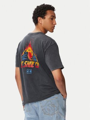 Dc Shoes - T-shirt męski ze sklepu: MODIVO w kategorii: T-shirty męskie - zdjęcie WP-EBWP-BKLVO-LN0_2230090377562