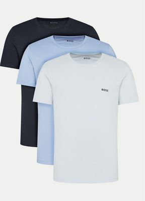 T-shirt męski na lato BOSS ze sklepu: MODIVO w kategorii: T-shirty męskie - zdjęcie WP-EBWP-BKLVO-LN0_2230091576292