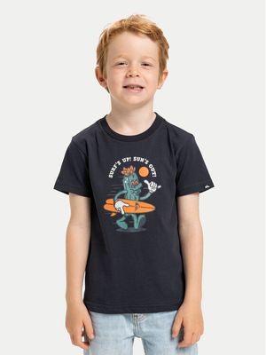 T-shirt chłopięce na lato Quiksilver ze sklepu: MODIVO w kategorii: T-shirty chłopięce - zdjęcie WP-EBWP-BKLVO-LN0_2230091702264