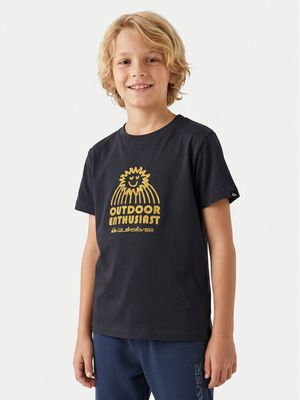 Quiksilver - T-shirt chłopięce na lato ze sklepu: MODIVO w kategorii: T-shirty chłopięce - zdjęcie WP-EBWP-BKLVO-LN0_2230091702271
