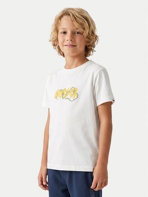Quiksilver - T-shirt chłopięce letni ze sklepu: MODIVO w kategorii: T-shirty chłopięce - zdjęcie WP-EBWP-BKLVO-LN0_2230091702301
