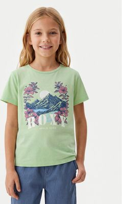 ROXY - Bluzka dziewczęca na lato ze sklepu: MODIVO w kategorii: Bluzki dziewczęce - zdjęcie WP-EBWP-BKLVO-LN0_2230091740297