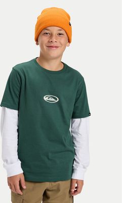 T-shirt chłopięce na lato Quiksilver ze sklepu: MODIVO w kategorii: T-shirty chłopięce - zdjęcie WP-EBWP-BKLVO-LN0_2230091740310