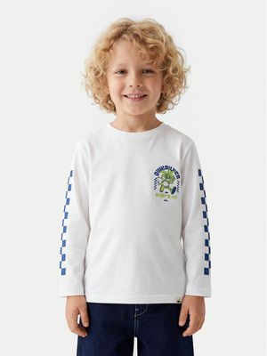 T-shirt chłopięce na wiosnę Quiksilver ze sklepu: MODIVO w kategorii: T-shirty chłopięce - zdjęcie WP-EBWP-BKLVO-LN0_2230091740396