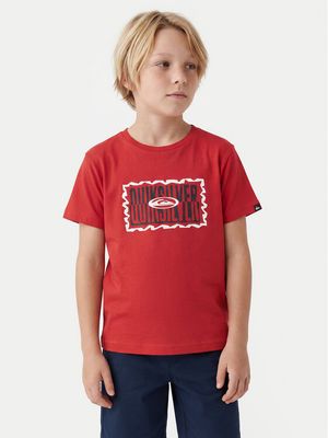 T-shirt chłopięce na lato Quiksilver ze sklepu: MODIVO w kategorii: T-shirty chłopięce - zdjęcie WP-EBWP-BKLVO-LN0_2230091740457
