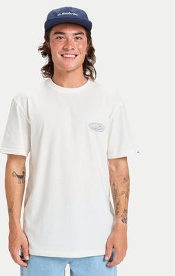 T-shirt męski wiosenny Quiksilver ze sklepu: MODIVO w kategorii: T-shirty męskie - zdjęcie WP-EBWP-BKLVO-LN0_2230091740488