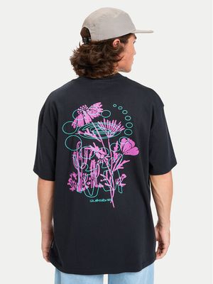 T-shirt męski młodzieżowy Quiksilver ze sklepu: MODIVO w kategorii: T-shirty męskie - zdjęcie WP-EBWP-BKLVO-LN0_2230091740525