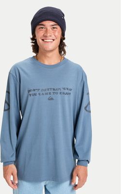 T-shirt męski na lato Quiksilver ze sklepu: MODIVO w kategorii: T-shirty męskie - zdjęcie WP-EBWP-BKLVO-LN0_2230092687133