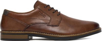 Rieker - Buty eleganckie męskie jesienne ze sklepu: MODIVO w kategorii: Buty eleganckie męskie - zdjęcie WP-EBWP-BKLVO-LN0_2230092735209