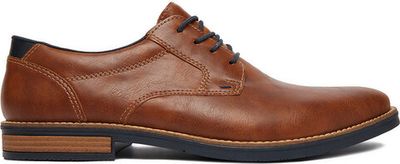 Buty eleganckie męskie jesienne Rieker ze sklepu: MODIVO w kategorii: Buty eleganckie męskie