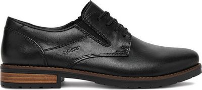 Rieker - Buty eleganckie męskie jesienne ze sklepu: MODIVO w kategorii: Buty eleganckie męskie - zdjęcie WP-EBWP-BKLVO-LN0_2230092736688