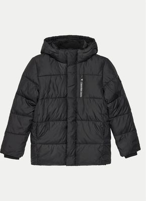 Kurtka chłopięca zimowa Calvin Klein Jeans ze sklepu: MODIVO w kategorii: Kurtki chłopięce - zdjęcie WP-EBWP-BKLVO-LN0_2230093157369
