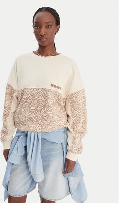 Bluza damska jesienna ROXY ze sklepu: MODIVO w kategorii: Bluzy damskie - zdjęcie WP-EBWP-BKLVO-LN0_2230093795905