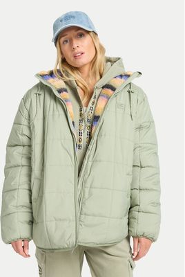 Kurtka damska casual Billabong ze sklepu: MODIVO w kategorii: Kurtki damskie - zdjęcie WP-EBWP-BKLVO-LN0_2230093857481