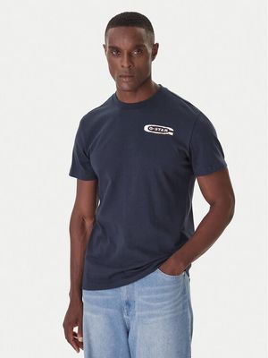 T-shirt męski casualowy G-Star ze sklepu: MODIVO w kategorii: T-shirty męskie - zdjęcie WP-EBWP-BKLVO-LN0_2230094146225